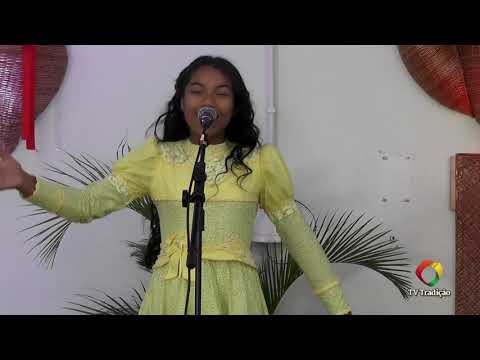 Yasmin de Oliveira Jorge - Declamação - II Rodeio Artístico Nacional de Abdon Batista