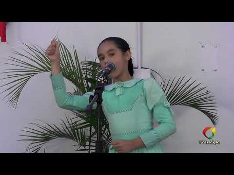 Maria Eduarda Toneto da Silva - Declamação - II Rodeio Artístico Nacional de Abdon Batista