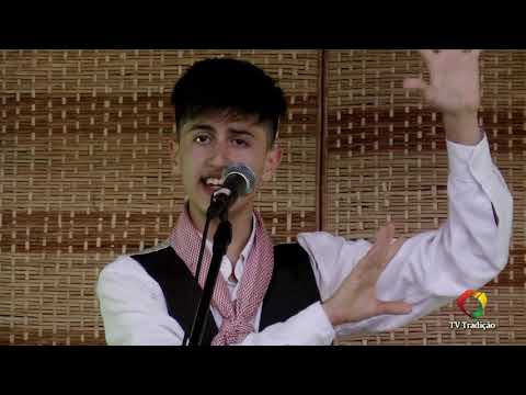 Luciano Heredia Fglioulo - Declamação - II Rodeio Artístico Nacional de Abdon Batista