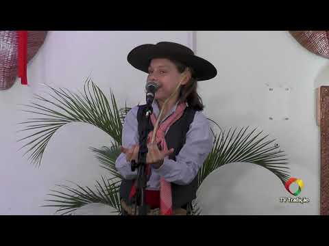 João Pedro Simonatto - Declamação - II Rodeio Artístico Nacional de Abdon Batista