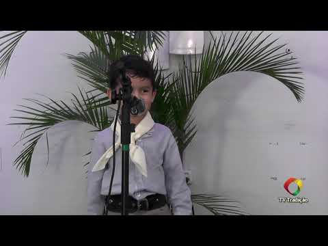 Daniel Senes de Andrade - Declamação - II Rodeio Artístico Nacional de Abdon Batista