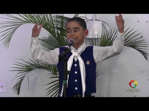 Eduardo da Silva Rodrigues - Declamação - II Rodeio Artístico Nacional de Abdon Batista