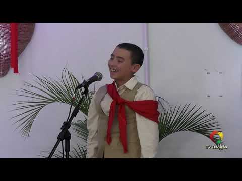 Cesar Jose Mota Castella Neto - Declamação - II Rodeio Artístico Nacional de Abdon Batista