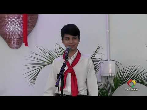 Vinicius Jardim de Freitas - Declamação - II Rodeio Artístico Nacional de Abdon Batista