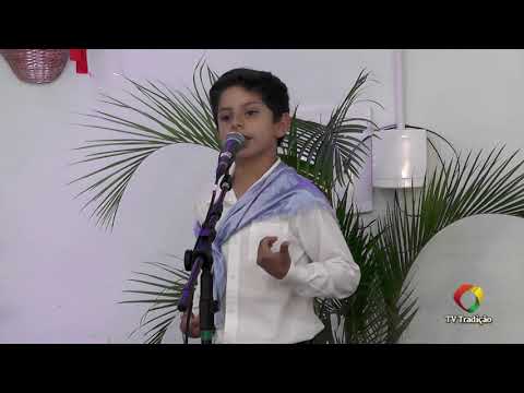 Pedro Henrique Bertizzolo - Declamação - II Rodeio Artístico Nacional de Abdon Batista