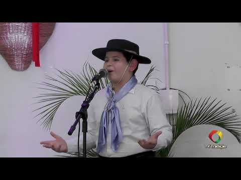 João Pedro Severo da Silva - Declamação - II Rodeio Artístico Nacional de Abdon Batista