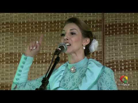 Judite Luiza Broch Carlet - Declamação - II Rodeio Artístico Nacional de Abdon Batista