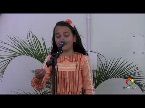 Livia Castilhos da Silva - Declamação - II Rodeio Artístico Nacional de Abdon Batista