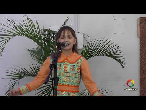 Dafne Pommerening Magnus - Declamação - II Rodeio Artístico Nacional de Abdon Batista