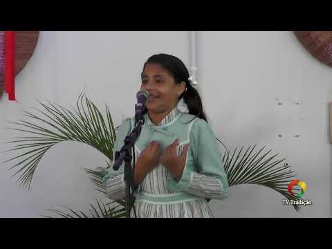 Brenda Pires de Carvalho - Declamação - II Rodeio Artístico Nacional de Abdon Batista