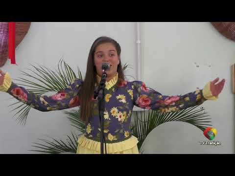 Laura Vitoria Bueno Resmini - Declamação - II Rodeio Artístico Nacional de Abdon Batista