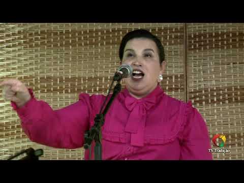 Angela Maria da Silva - Declamação - II Rodeio Artístico Nacional de Abdon Batista
