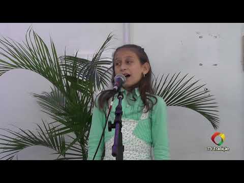 Clara Castro Stefanello - Declamação - II Rodeio Artístico Nacional de Abdon Batista