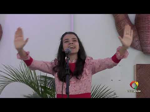 Maria Eduarda Ghellere Pinto - Declamação - II Rodeio Artístico Nacional de Abdon Batista