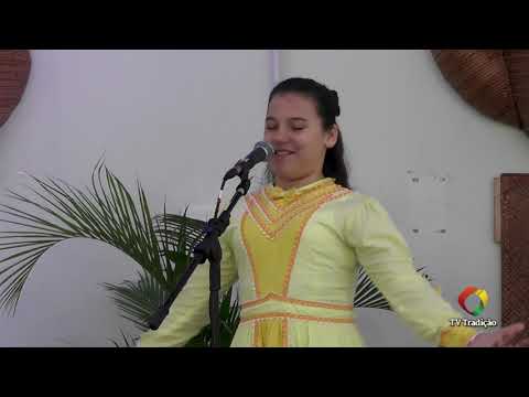Paula Covatti Brustolin - Declamação - II Rodeio Artístico Nacional de Abdon Batista