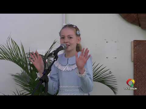 Pamela Stieven - Declamação - II Rodeio Artístico Nacional de Abdon Batista