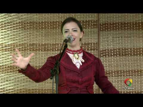Luciana Ramos - Declamação - II Rodeio Artístico Nacional de Abdon Batista