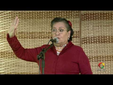 Nelci Maria Silva de Sousa - Declamação - II Rodeio Artístico Nacional de Abdon Batista