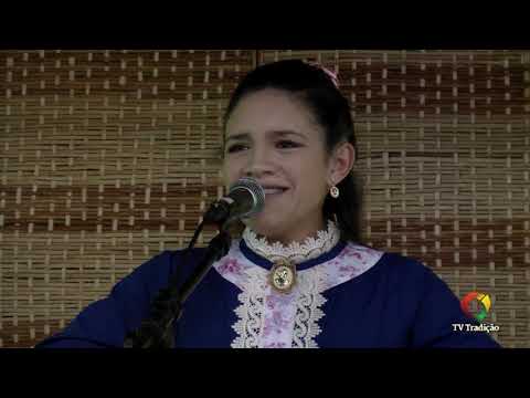 Giulia de Oliveira Macedo - Declamação - II Rodeio Artístico Nacional de Abdon Batista
