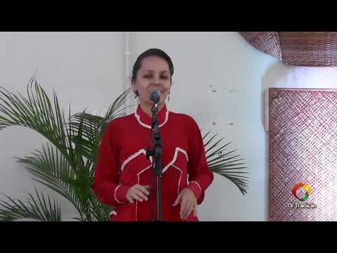 Suzana de Senes - Declamação - II Rodeio Artístico Nacional de Abdon Batista