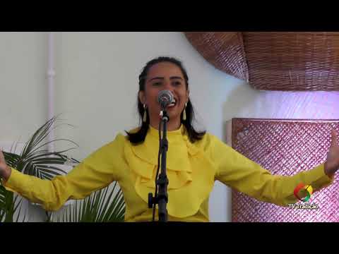 Romila Hoffman do Amaral - Declamação - II Rodeio Artístico Nacional de Abdon Batista