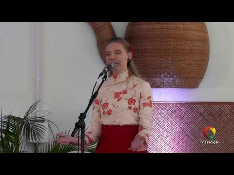 Luiza Loch - Declamação - II Rodeio Artístico Nacional de Abdon Batista