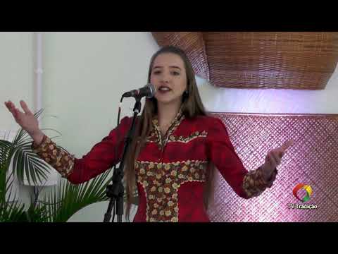 Laura Prediger - Declamação - II Rodeio Artístico Nacional de Abdon Batista