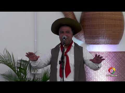 Joao Batista de Oliveira - Declamação - II Rodeio Artístico Nacional de Abdon Batista