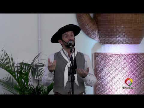 Giuliano de Andrade - Declamação - II Rodeio Artístico Nacional de Abdon Batista