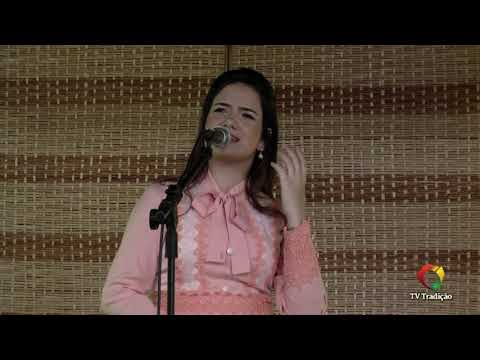 Vitoria Castilhos da Silva - Declamação - II Rodeio Artístico Nacional de Abdon Batista