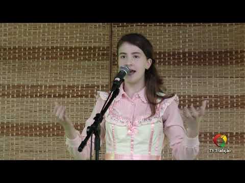 Julia Mallmann Tatsch - Declamação - II Rodeio Artístico Nacional de Abdon Batista