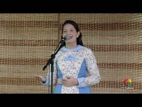 Emily Aparecida Campos Silveira - Declamação - II Rodeio Artístico Nacional de Abdon Batista