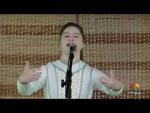 Laura Kuhn - Declamação - II Rodeio Artístico Nacional de Abdon Batista