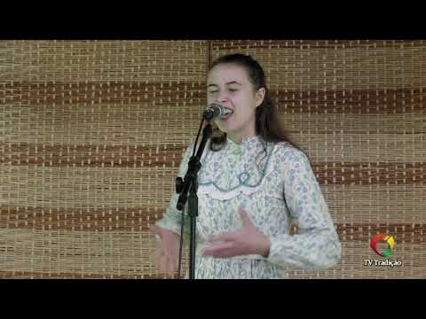 Micaele Hoppe - Declamação - II Rodeio Artístico Nacional de Abdon Batista