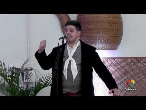 Welerson Ferreira dos Santos - Declamação - II Rodeio Artístico Nacional de Abdon Batista