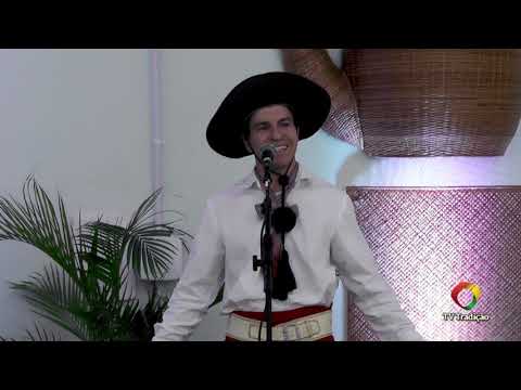 Fabricio Murini  - Declamação - II Rodeio Artístico Nacional de Abdon Batista