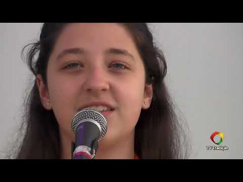 Amanda Bissani Tonial  - Declamação - II Rodeio Artístico Nacional de Abdon Batista