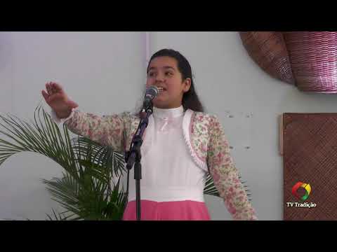 Yasmin Marocco Pimentel - Declamação - II Rodeio Artístico Nacional de Abdon Batista
