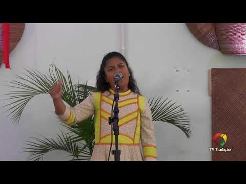 Luana Vicenzi de Oliveira - Declamação - II Rodeio Artístico Nacional de Abdon Batista