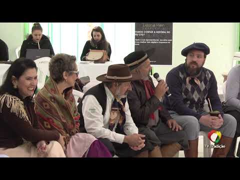 Conversa com avaliadores - Declamação - II Rodeio Artístico Nacional de Abdon Batista