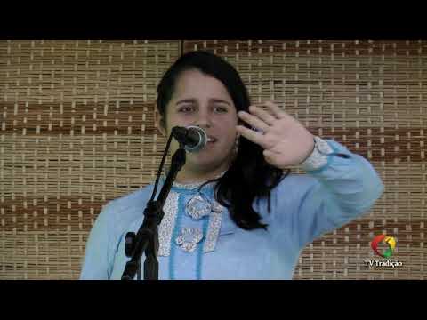 Letícia da Rosa Moreira - Declamação - II Rodeio Artístico Nacional de Abdon Batista