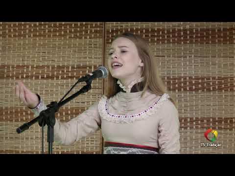 Laura Hahn Schu - Declamação - II Rodeio Artístico Nacional de Abdon Batista