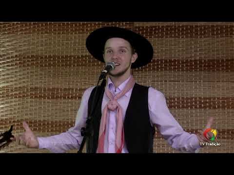 Victor Renato Von Dentz - Declamação - II Rodeio Artístico Nacional de Abdon Batista