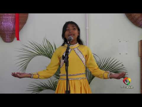 Maria Luisa Viana Sutil - Declamação - II Rodeio Artístico Nacional de Abdon Batista