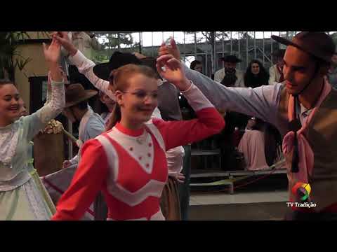 CTG Indio José - Juvenil - II Rodeio Artístico Nacional de Abdon Batista