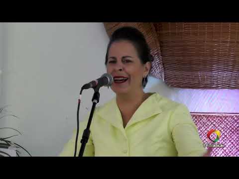 Paula Daniele Stringhi - Declamação - II Rodeio Artístico Nacional de Abdon Batista