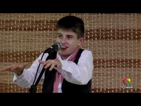 Vitor Leandro Mann - Declamação - II Rodeio Artístico Nacional de Abdon Batista