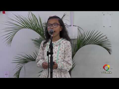 Maysa da Silva Ichtchuk - Declamação - II Rodeio Artístico Nacional de Abdon Batista