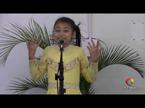 Manuela Freitas - Declamação - II Rodeio Artístico Nacional de Abdon Batista