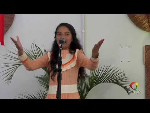 Maria Eduarda Bertizzolo - Declamação - II Rodeio Artístico Nacional de Abdon Batista